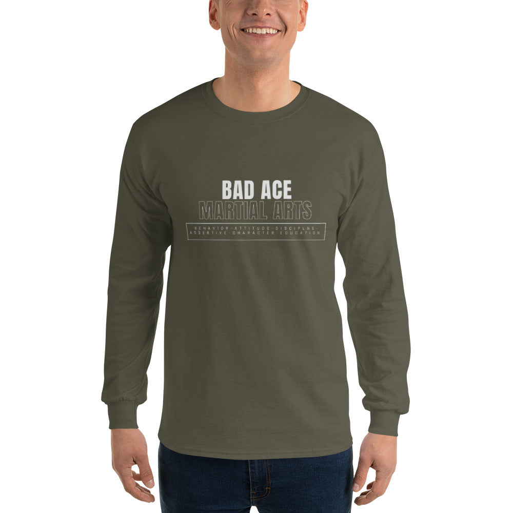 Long Sleeve Logo Tee