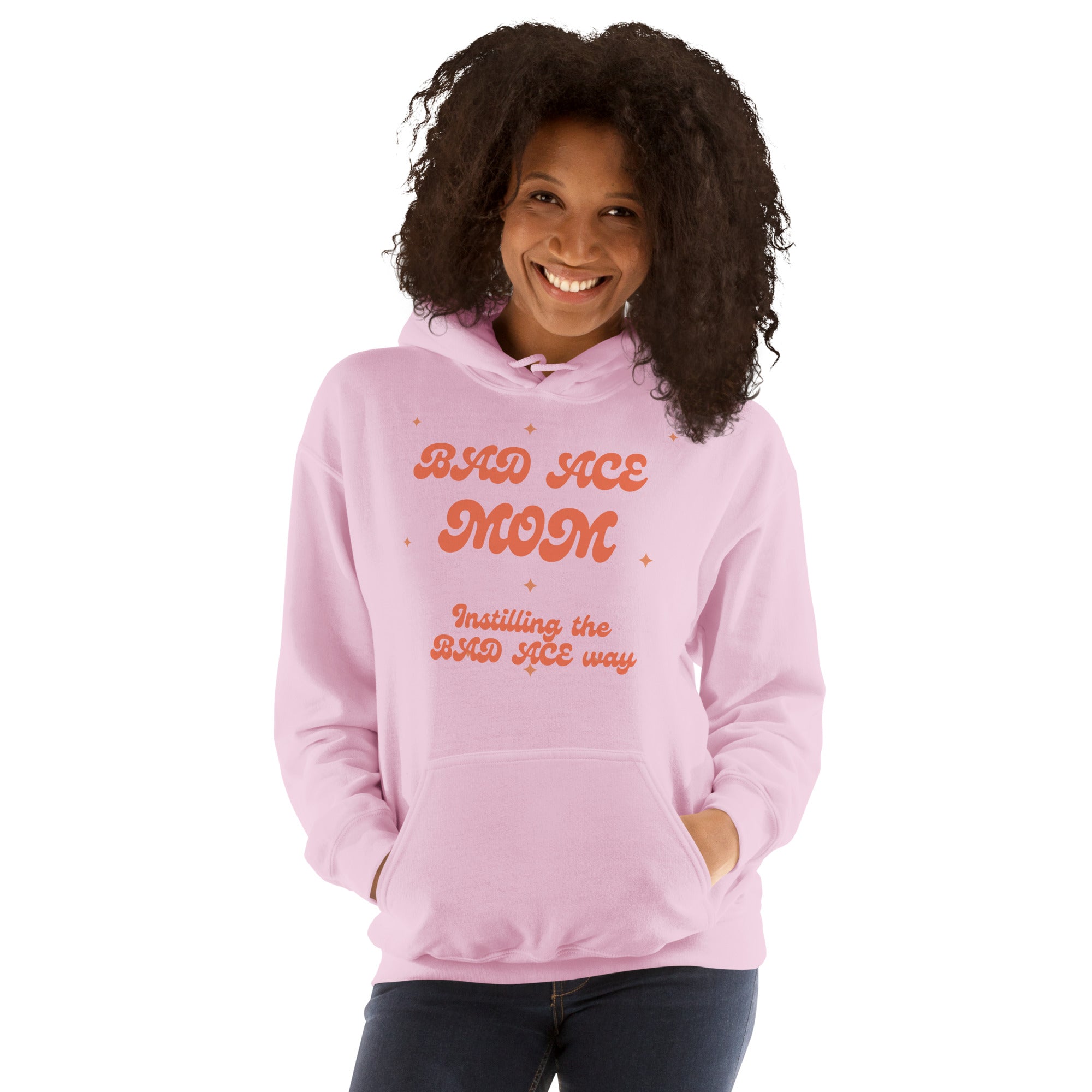 The discount mom hoodie